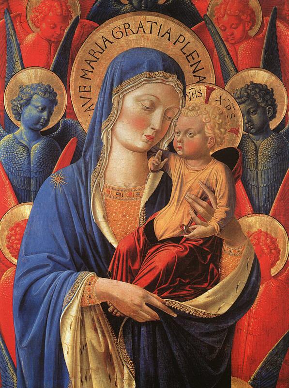 Benozzo Gozzoli Madonna and Child   44 china oil painting image